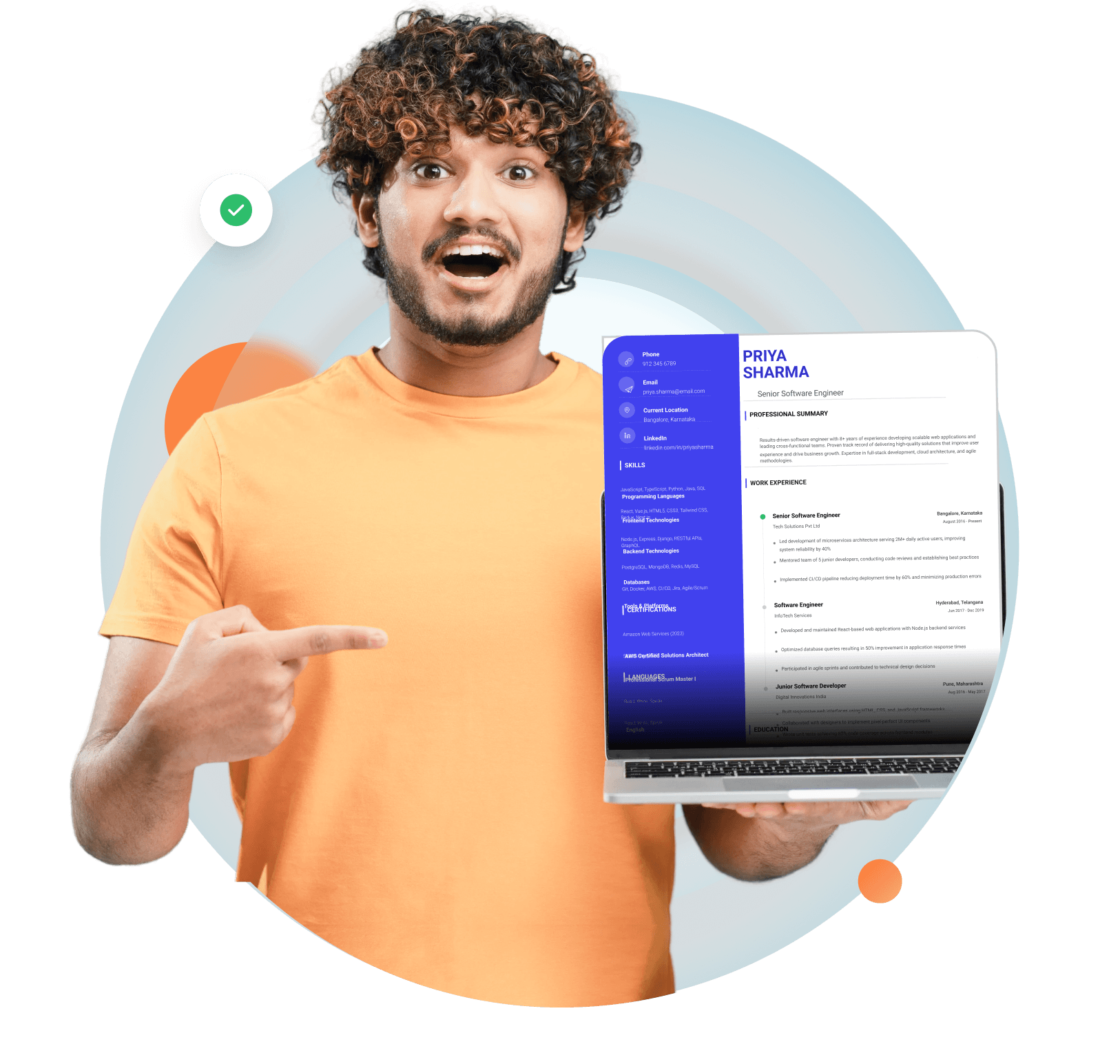 Create resumes that pass through applicant tracking systems (ATS)