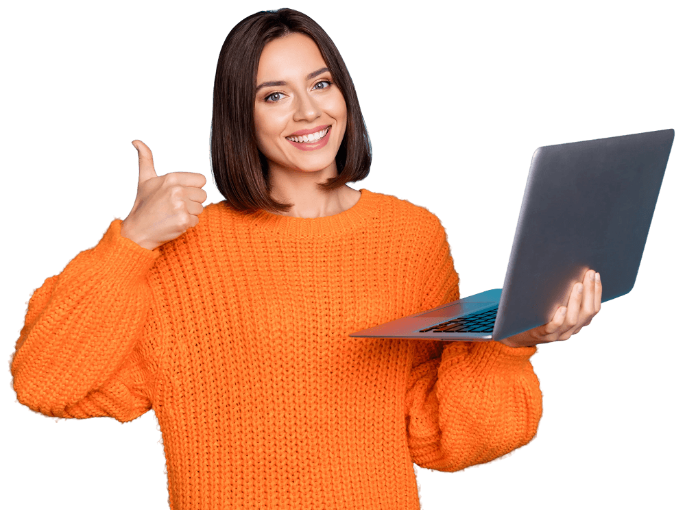 Job readiness professional showing AI evaluation score