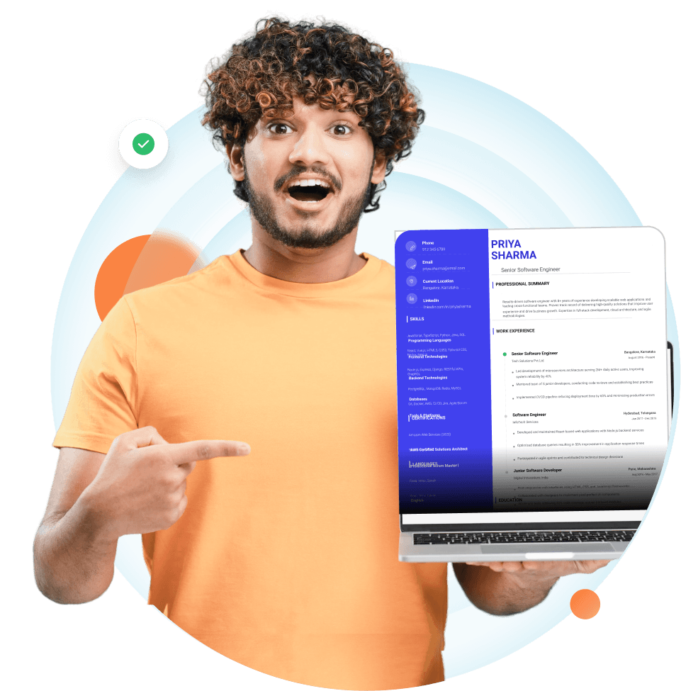 AI-powered resume checker for ATS optimization