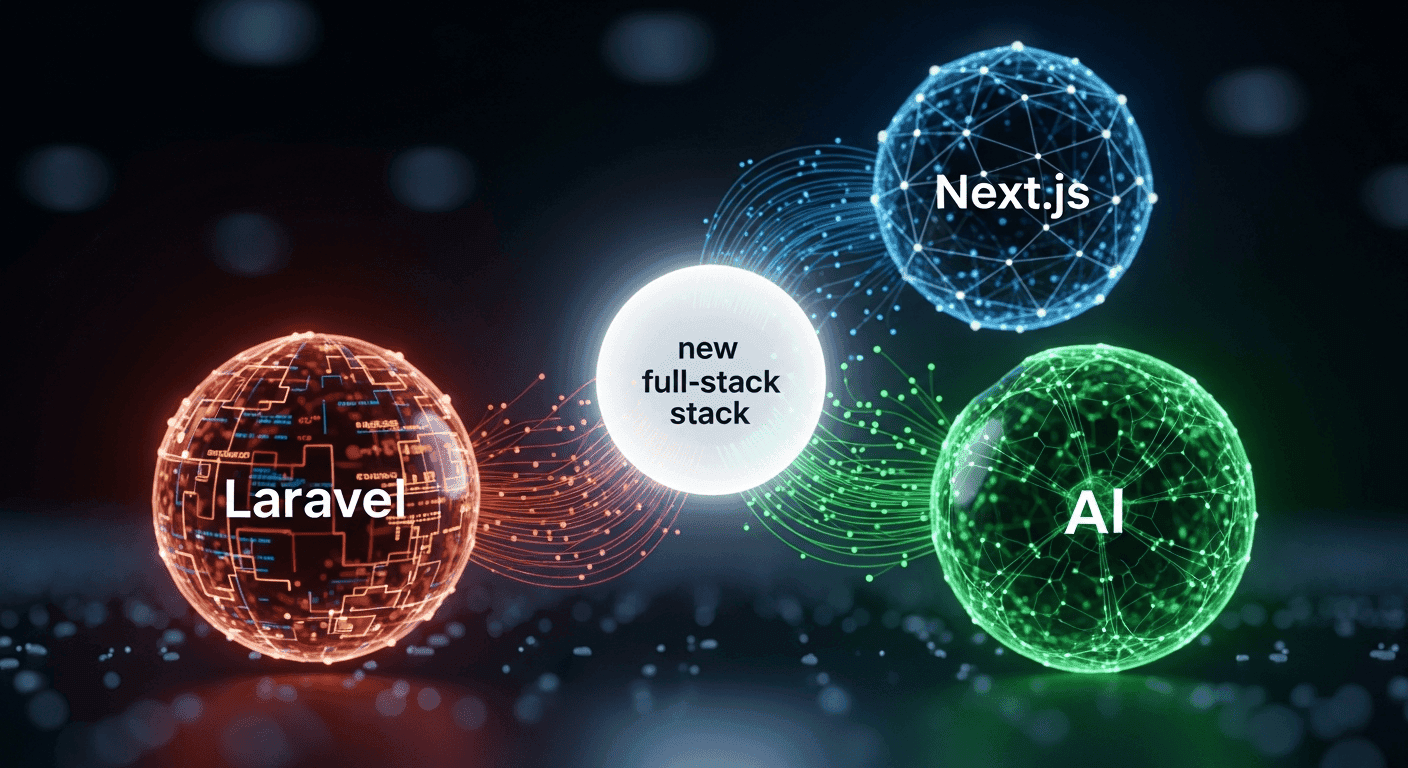 Laravel + Next.js + AI: The New Full-Stack Stack Developers Are Learning