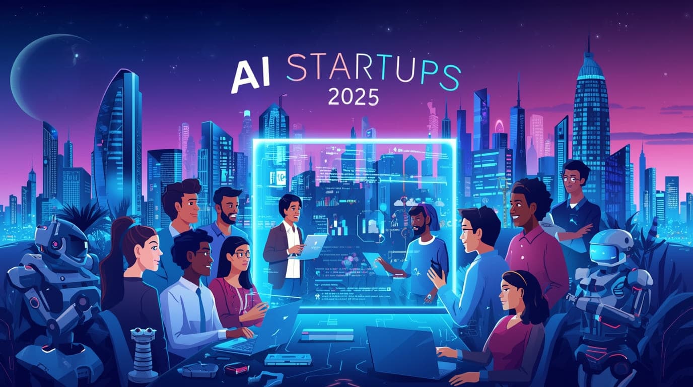 AI Startups to Watch in 2025: The New Wave Redefining Tech Innovation