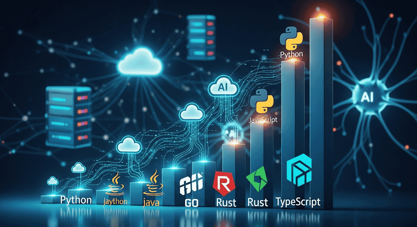 Programming Languages Surge in Popularity as AI and Cloud Reshape Developer Demand
