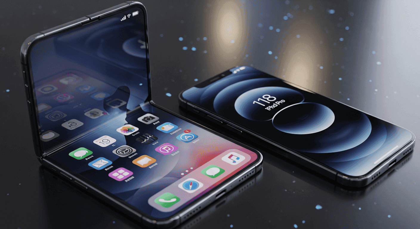 iPhone Fold and iPhone 18 Pro Series Display Leak: First Look