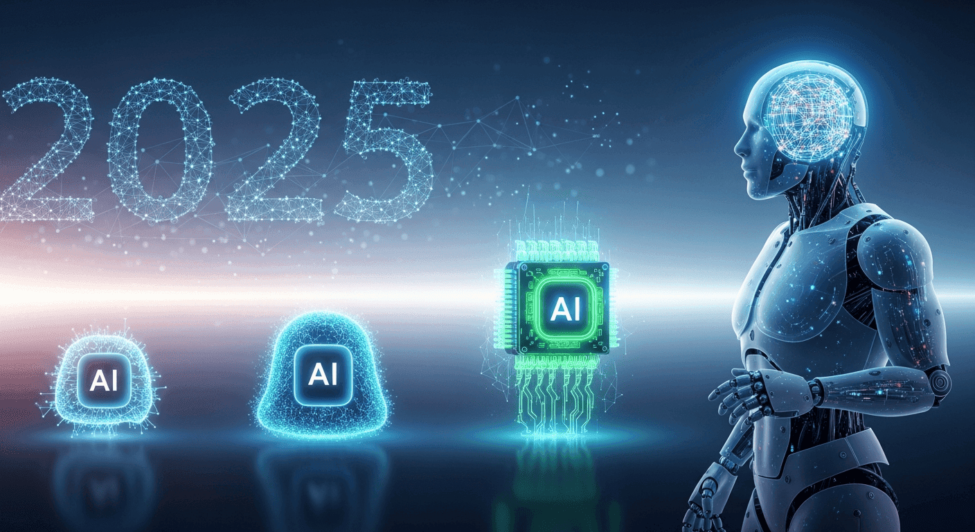 AI Agent Evolution Signals a Defining Shift in the 2025 AI Landscape