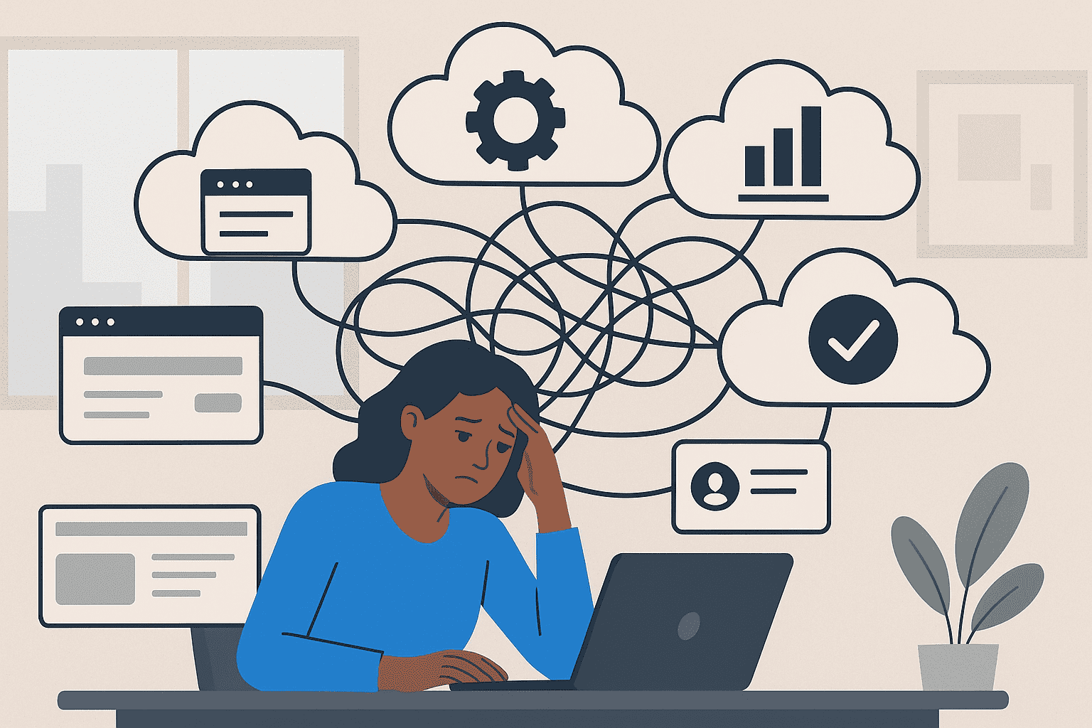 Why 20% of Software Budgets Are Wasted — The Complexity Trap in Modern SaaS