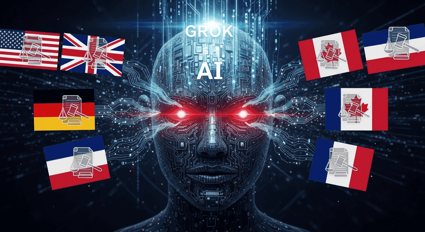 Grok AI Faces Legal Heat as Countries Signal Lawsuits Over AI Misconduct