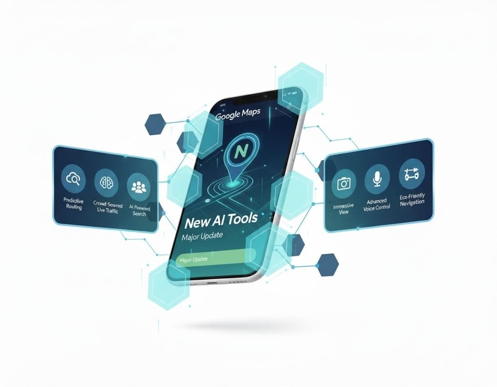 Google Maps' AI Overhaul Promises Smarter, More Immersive Journeys