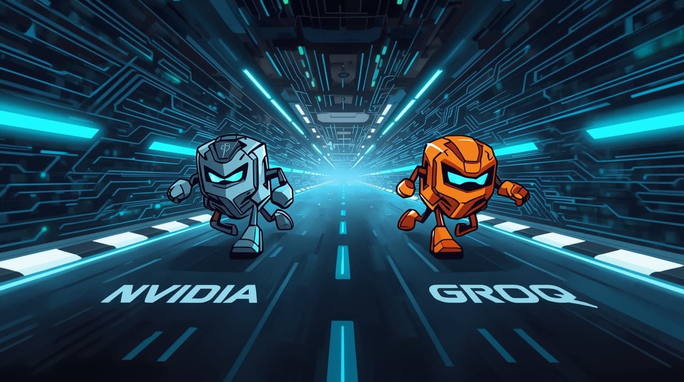 Nvidia–Groq Talks Signal New Shift in the AI Chip Race