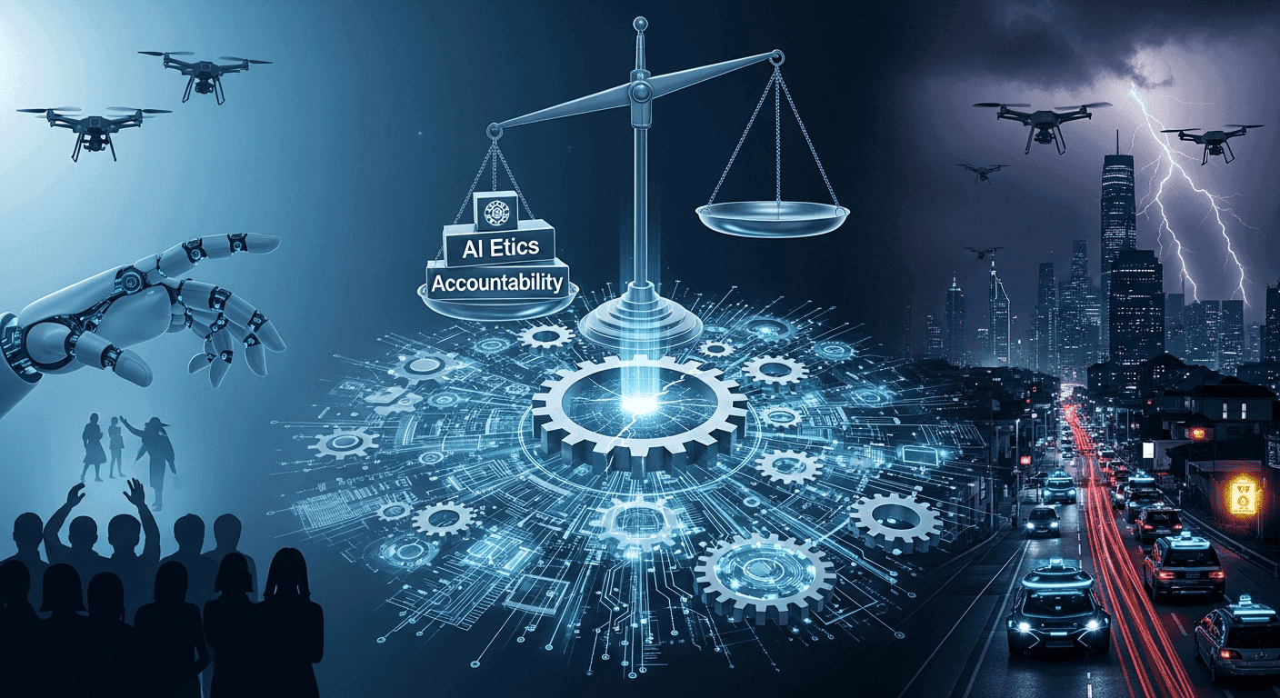 AI Ethics in Autonomous Systems: Why Accountability Can’t Wait
