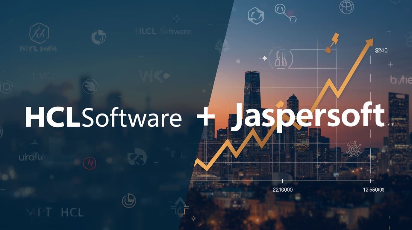 HCLSoftware to Acquire Jaspersoft in $240 Million Analytics Push
