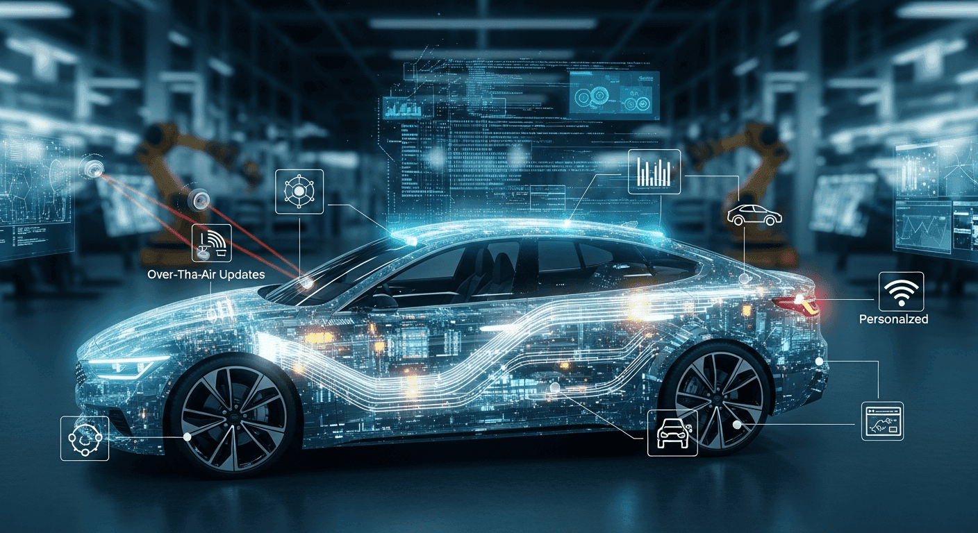 Software-Defined Vehicles Gain Strategic Priority Across the Auto Industry
