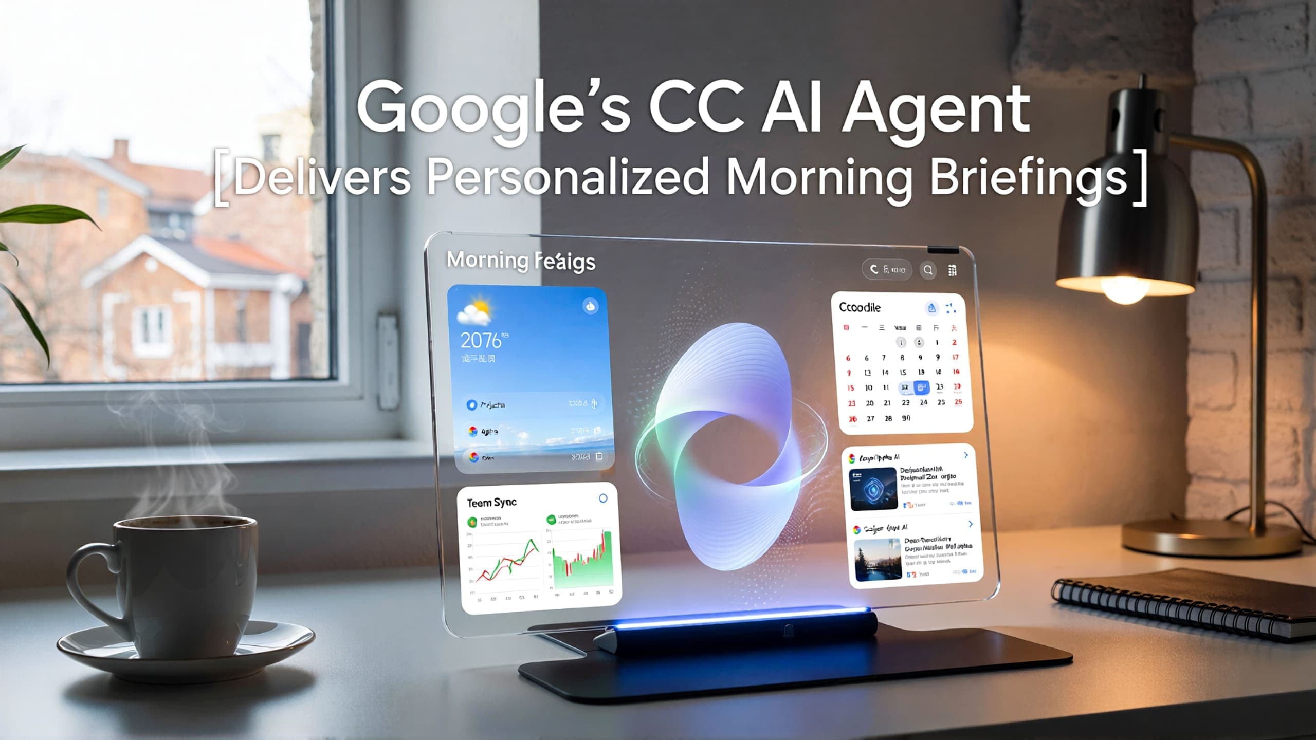 Google’s CC AI Agent Delivers Personalized Morning Briefings