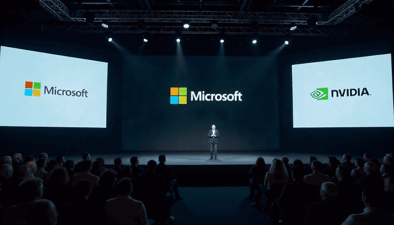 Microsoft and NVIDIA Unveil UK Innovation Hub to Power Next-Gen Autonomous AI Startups