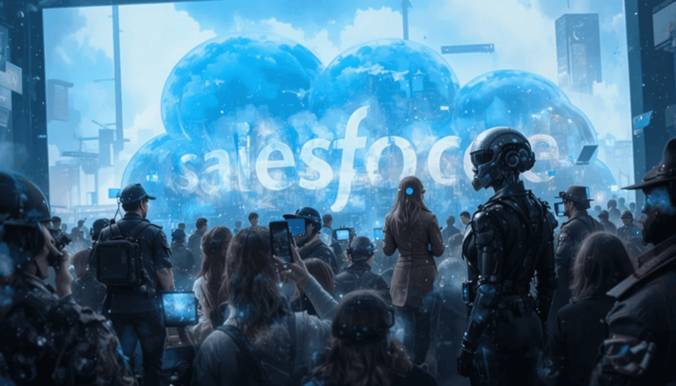 Salesforce’s AI Push Faces Trust Questions After 4,000-Employee Layoff