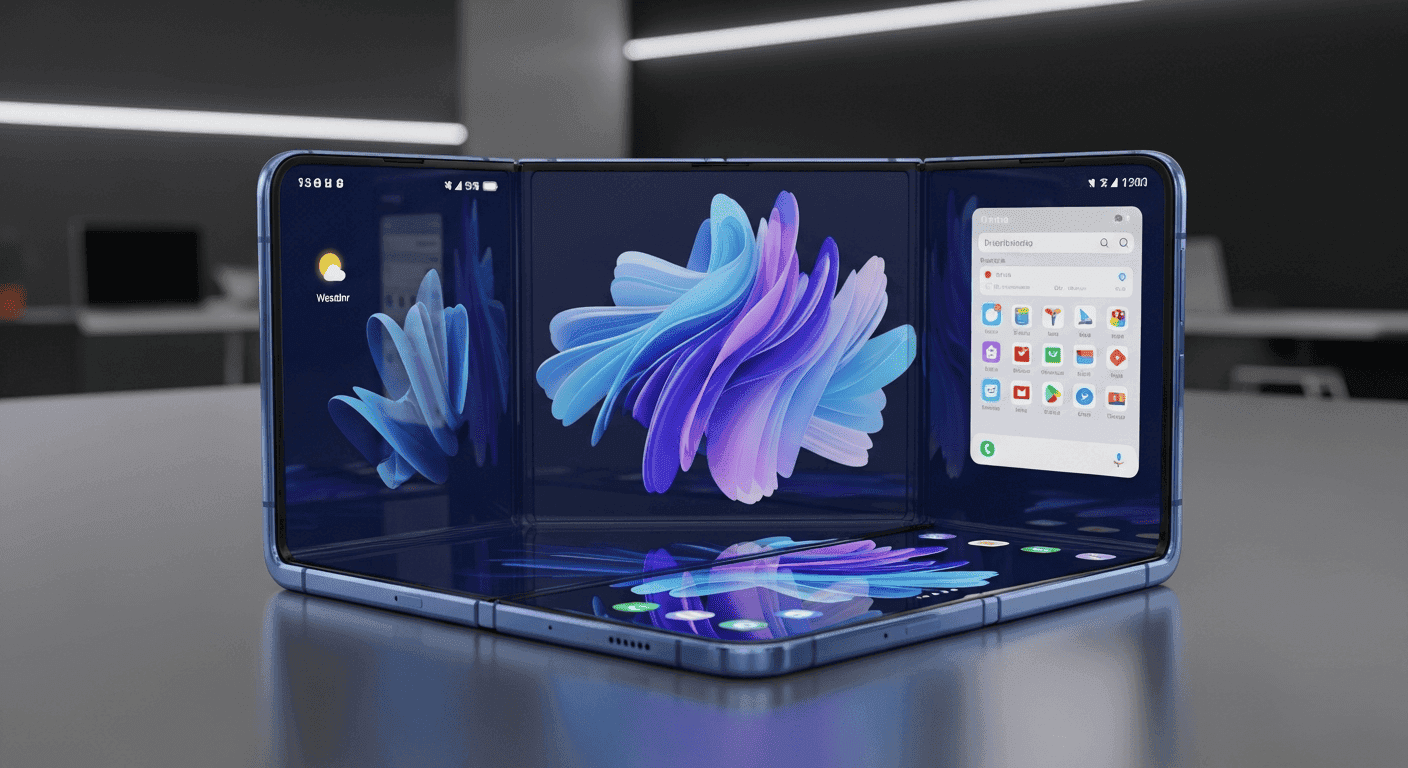 Samsung Z TriFold Takes Foldable Innovation to the Next Level