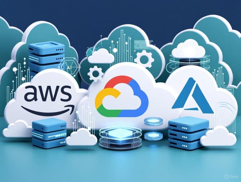 AWS vs Google Cloud vs Microsoft Azure: The Ultimate Cloud Showdown