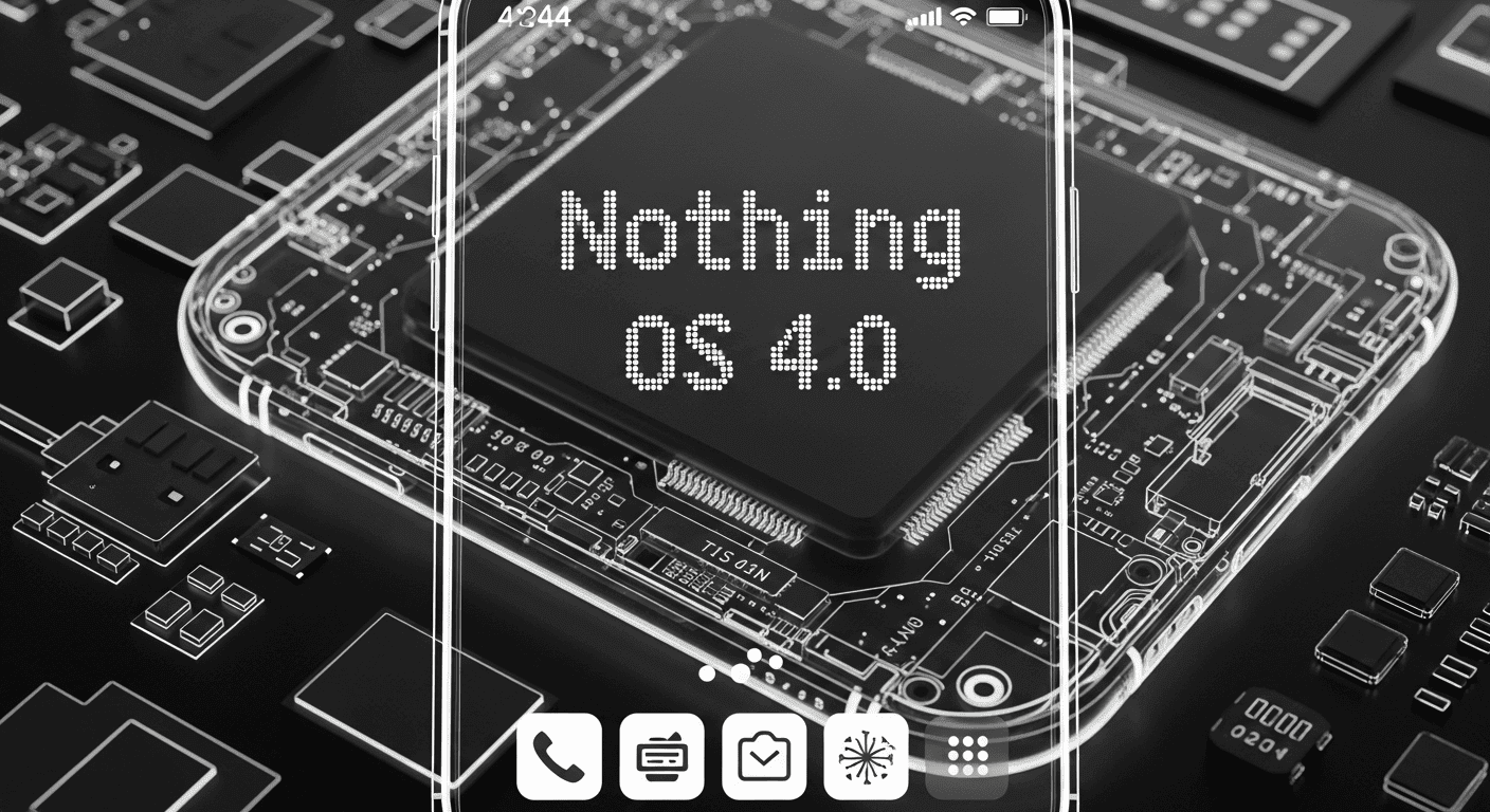 Nothing OS 4.0 Steps Up the Game With a Cleaner, Smarter Interface