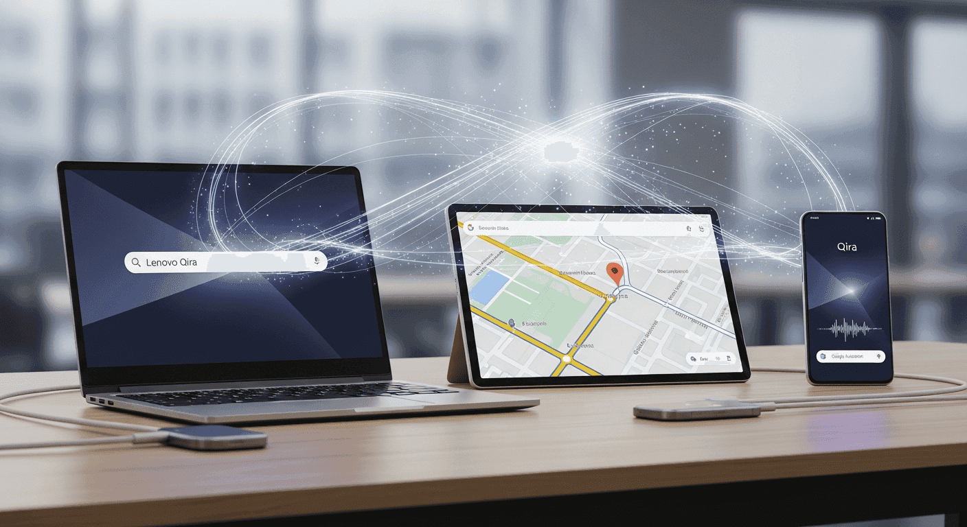 Lenovo Qira Debuts as a Cross-Device AI Assistant