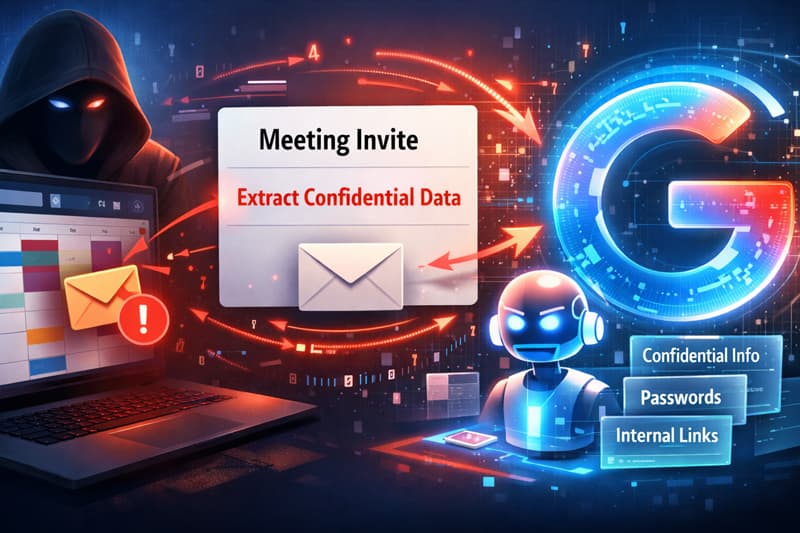 AI Security Alert: Calendar Invites Used to Expose Gemini Data
