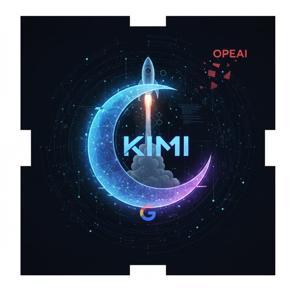 Moonshot Kimi: Google's AI Revolution Takes Aim at OpenAI