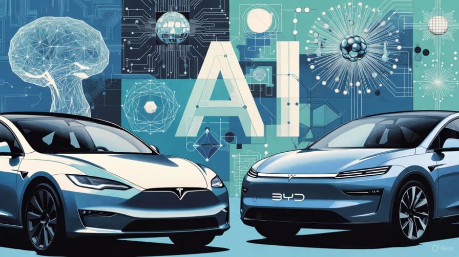 Tesla vs BYD: The Battle for Global EV Dominance Intensifies