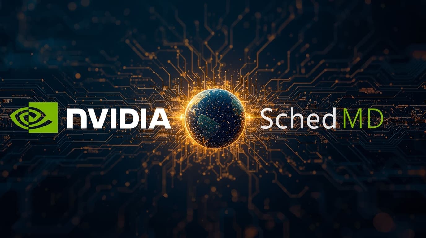 Nvidia Strengthens Open-Source AI Leadership with SchedMD Acquisition
