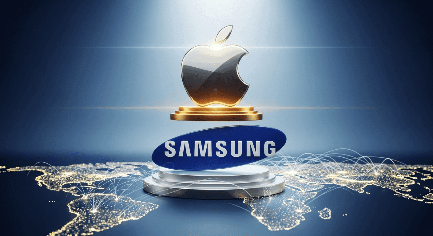 Apple Hits No. 1: For First Time, iPhone Maker Tops Samsung Globally