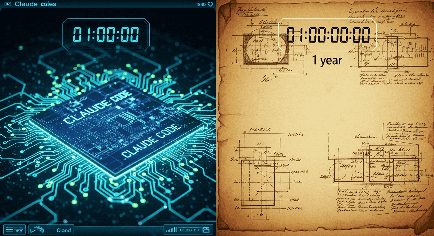 Claude Code Builds in One Hour What Took a Year at Google