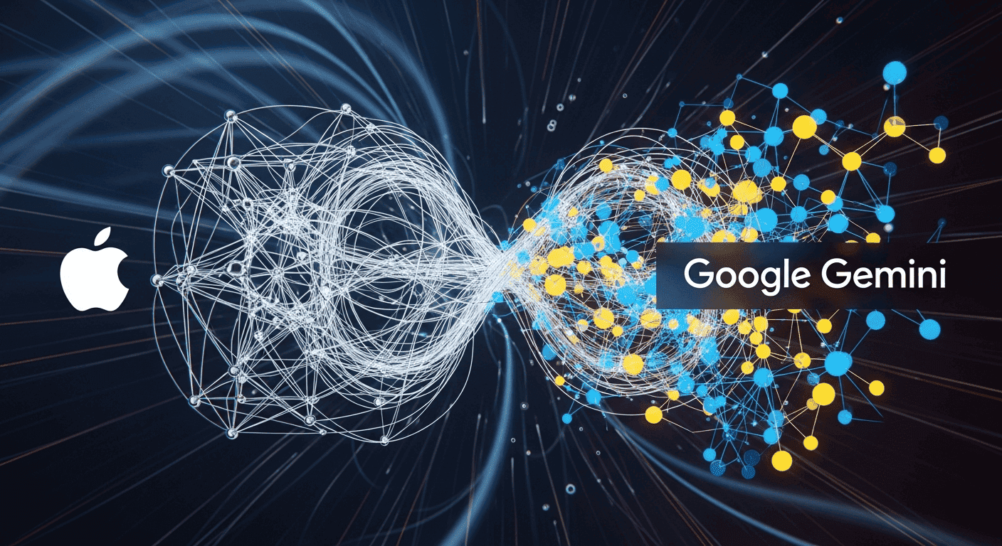 Apple Taps Google Gemini in Multiyear AI Deal, Redefining Platform Strategy