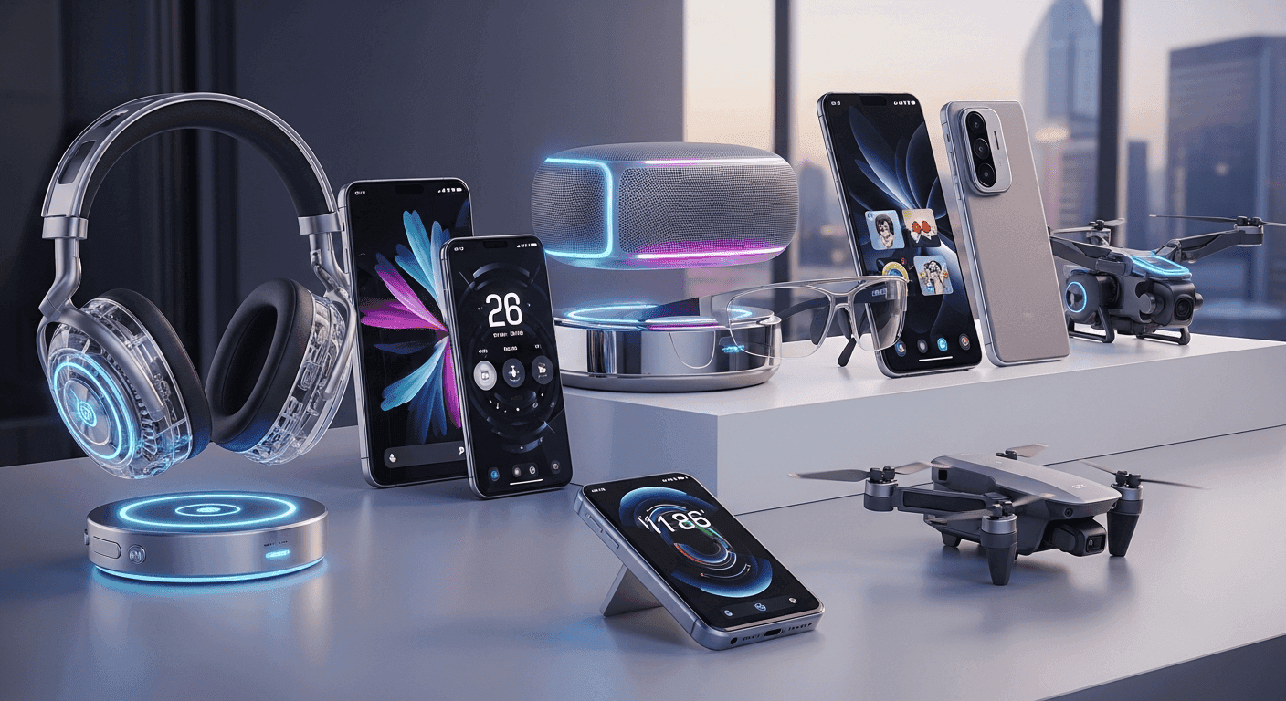 New Gadgets and Audio Tech Make a Bold Entry in Early 2026