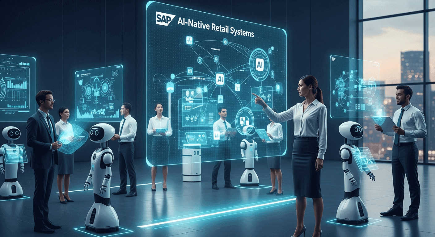 SAP AI-Native Retail Systems Preview Signals Enterprise Shift
