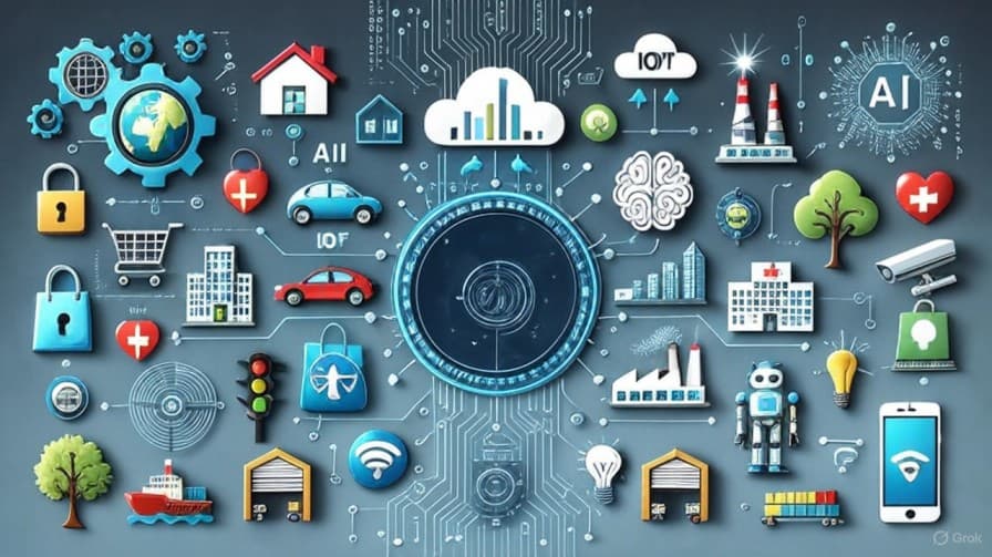 Top IoT Companies Shaping the Intelligent, Connected Future in 2025