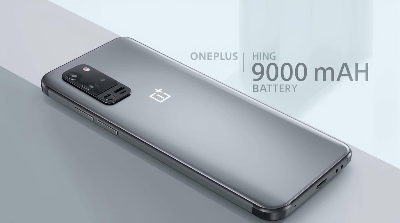 OnePlus Turbo Debuts With Massive 9000mAh Battery