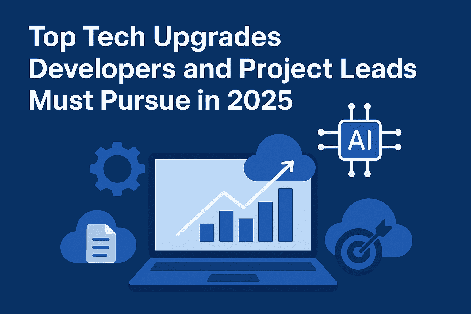 Top Tech Upgrades Developers and Project Leads Must Pursue in 2025