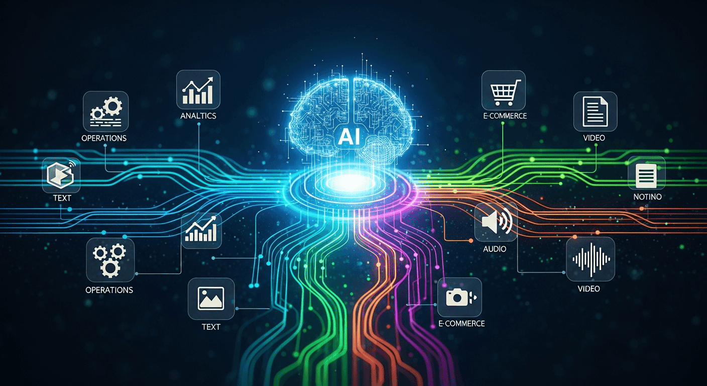 Enterprises Turn to Multimodal AI Tools to Unify Data and Workflows