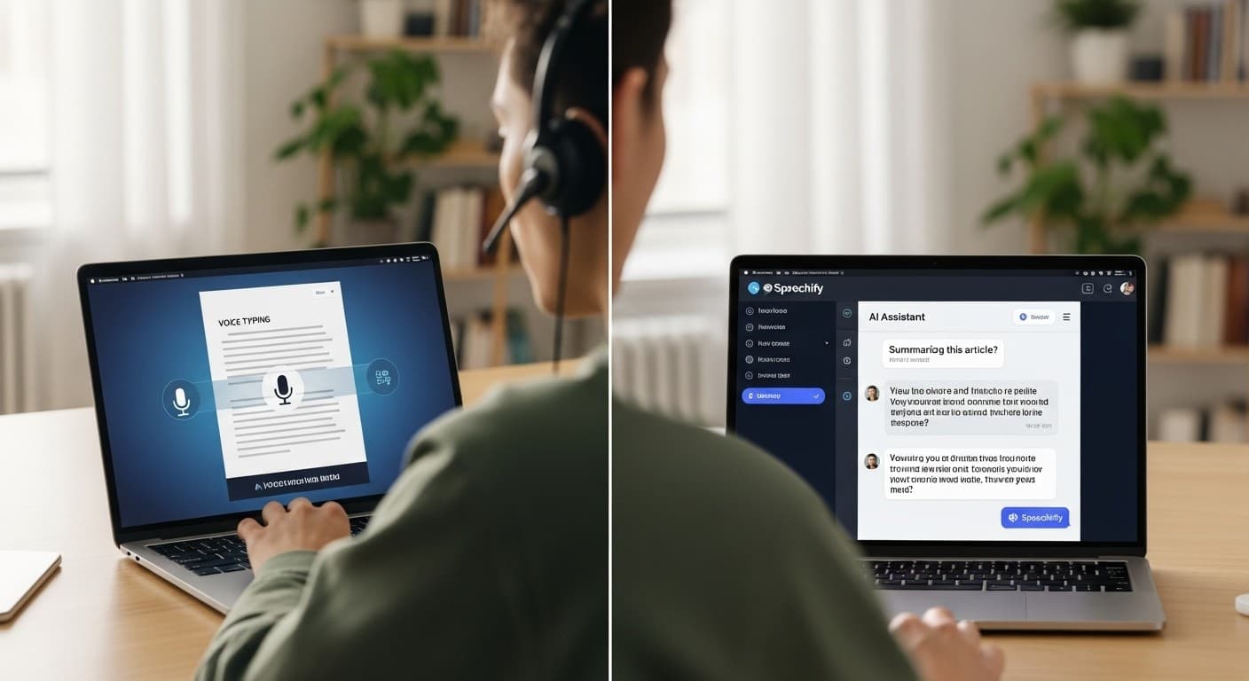 Speechify Brings Voice Typing and AI Assistant to Its Chrome Extension