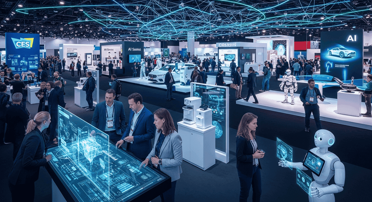CES 2026 Shows Why AI Everywhere Is the Future of Tech