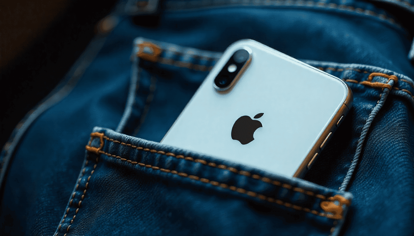 Apple’s Fashion Move: Introducing the “iPhone Pocket” Luxury Accessory