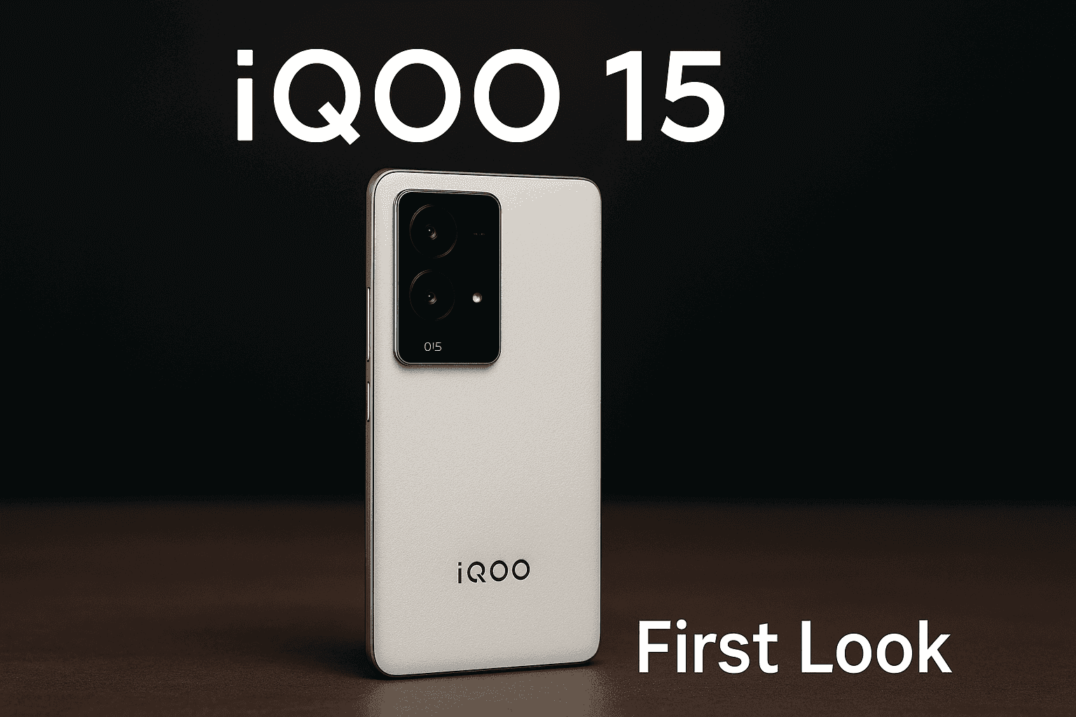 iQOO 15 First Look: A Flagship-Powered Gamer’s Smartphone Unveiled
