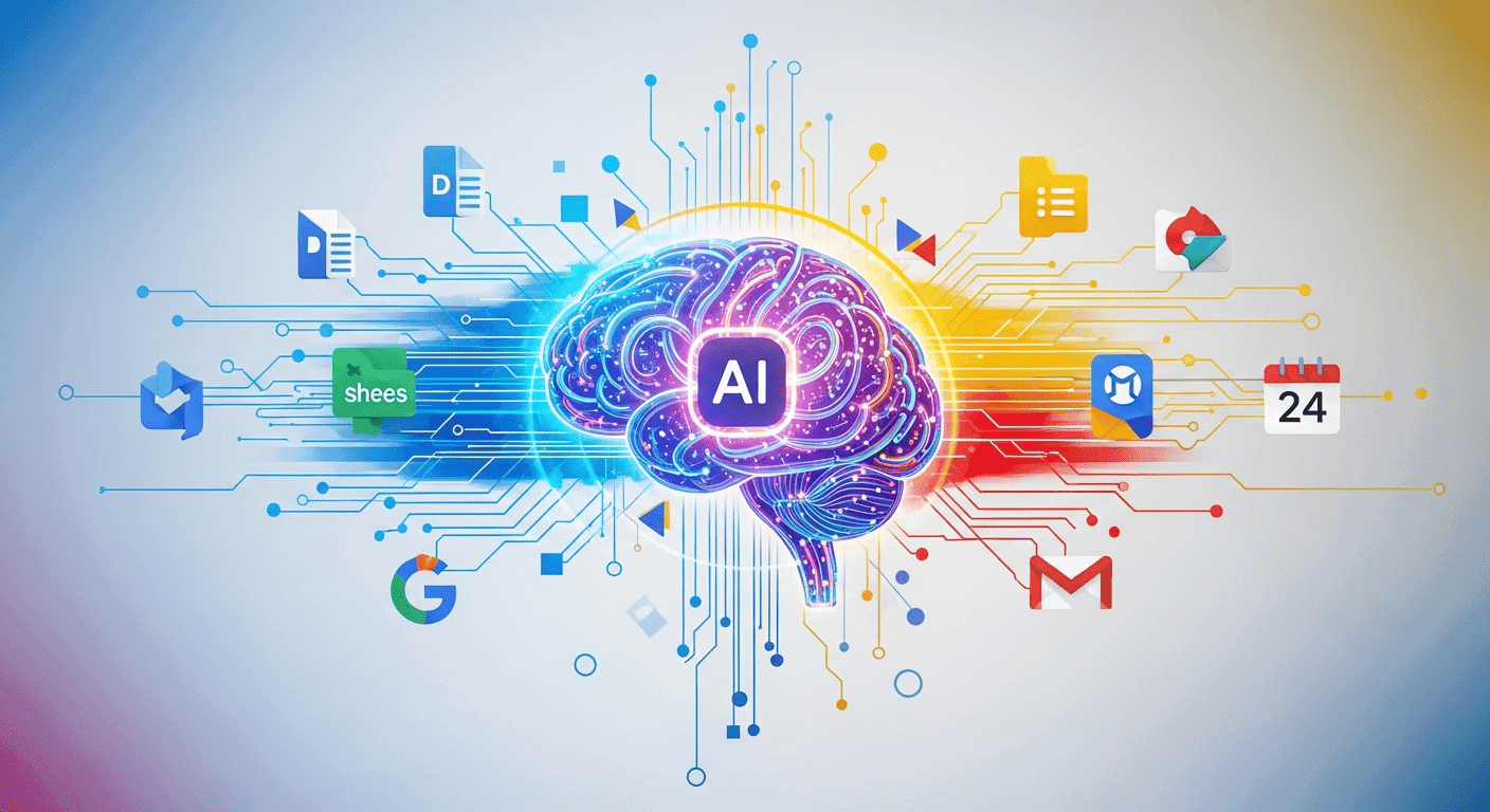 Google Launches Workspace Studio — Build Gemini-Powered Agents for Everyday Work