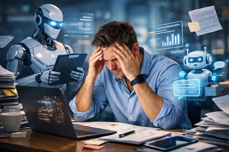 AI Power Users Show Early Signs of Workplace Burnout