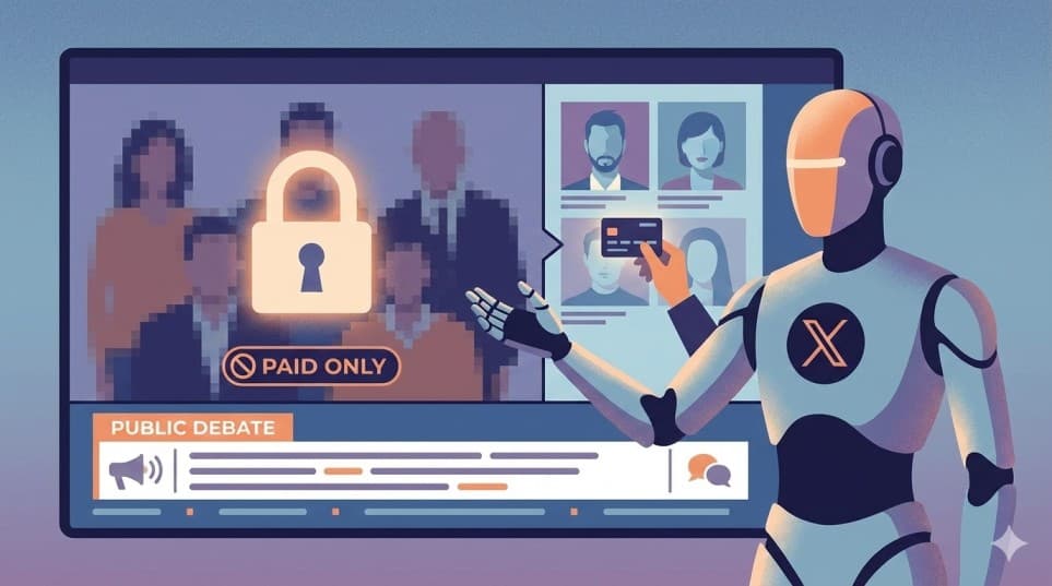 Grok Limits Image Generation After ‘Digital Undressing’ Outcry