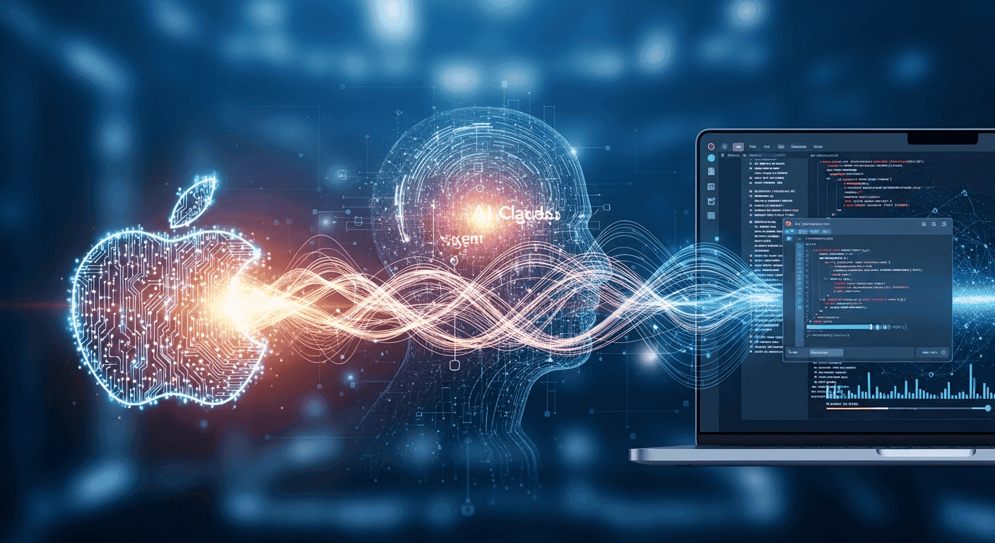 Apple Xcode 26.3 Brings Claude Agent–Powered Autonomous AI Coding