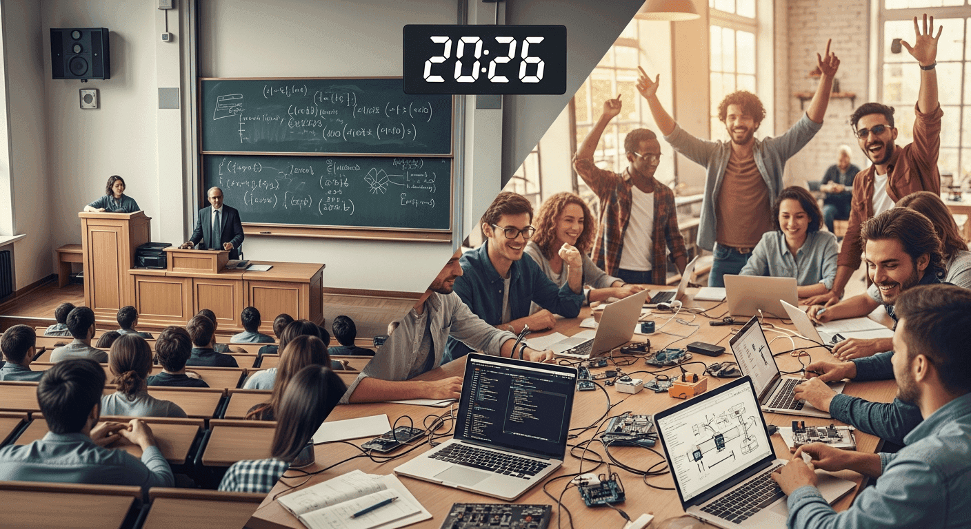 Hands-On Learning Overtakes Traditional CS Degrees in 2026