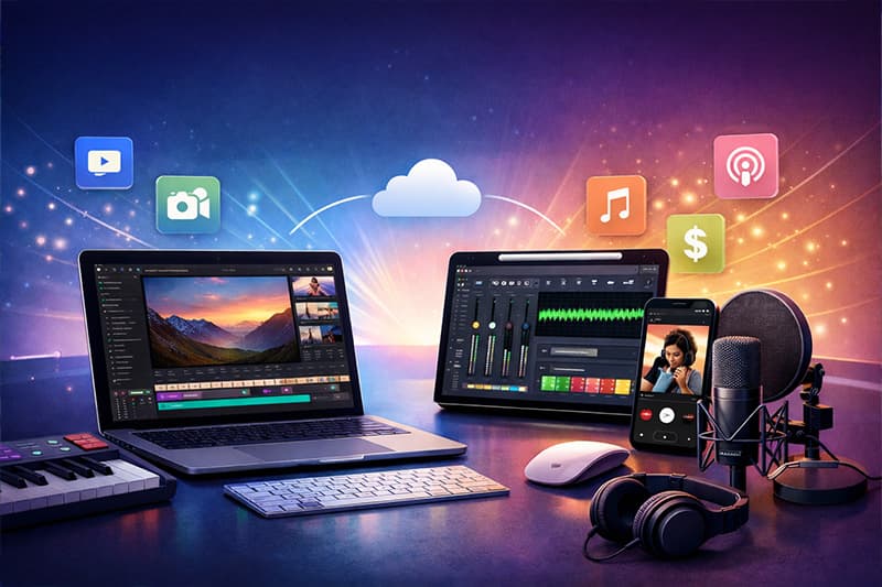 Apple Introduces Apple Creator Studio to Power the Next Generation of Digital Creators