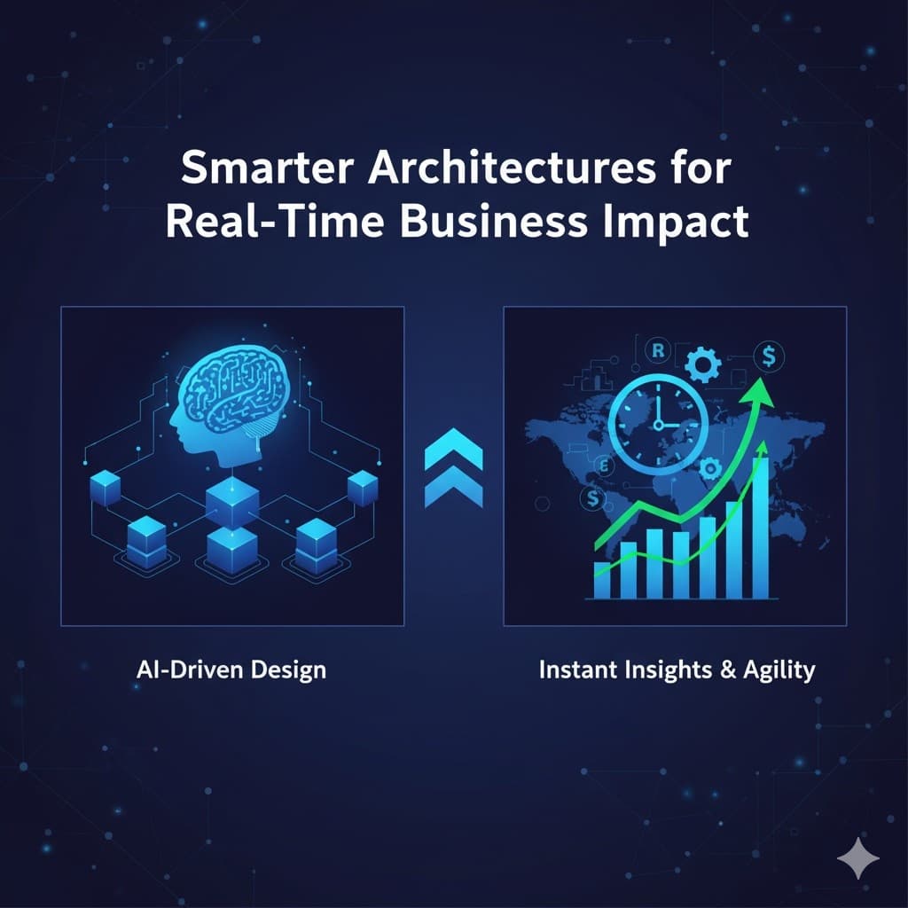 Smarter Architectures for Real-Time Business Impact