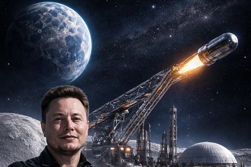 Musk Revives Moon Vision as SpaceX Faces Leadership Shifts