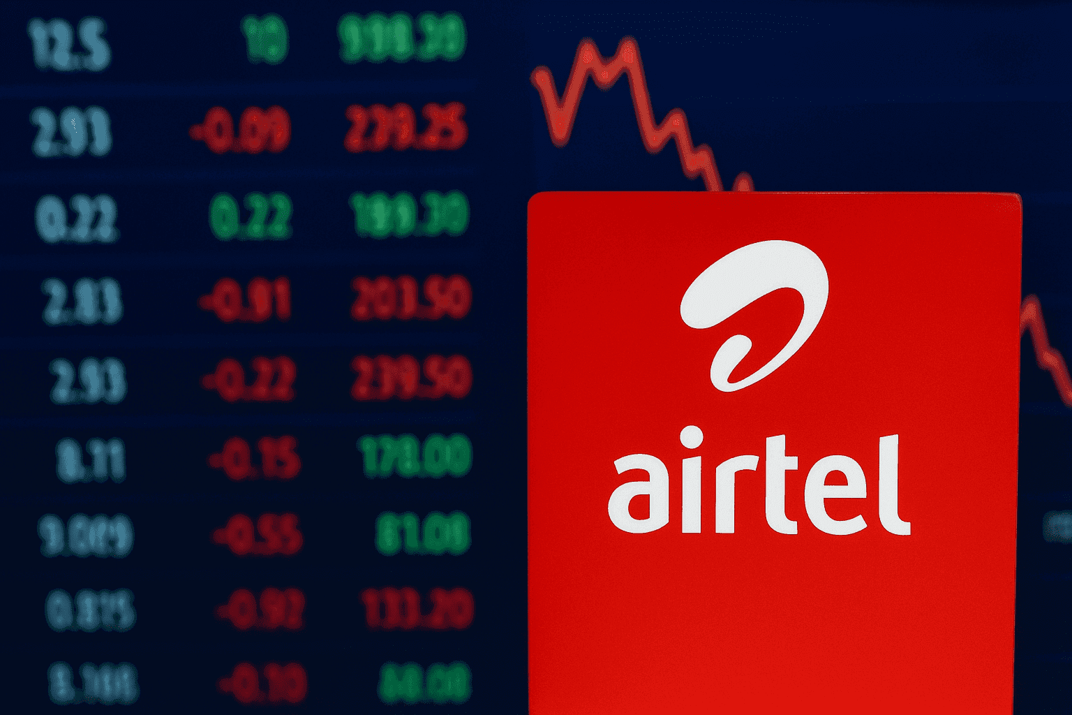 Airtel Shares Tumble After Huge Block Deal by Singtel