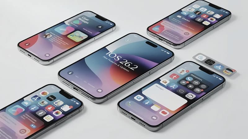 Apple Rolls Out iOS 26.2 With Stability Fixes and Subtle Refinements