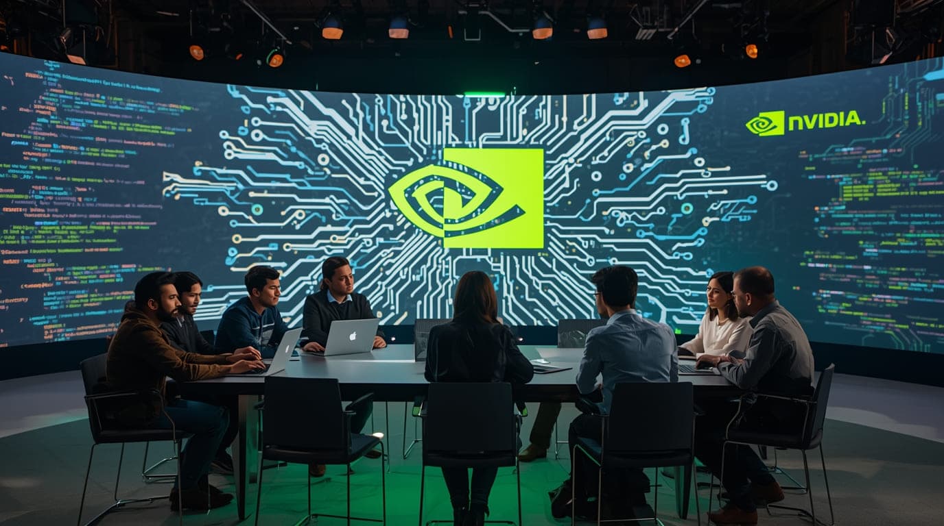 Nvidia Launches New Open-Source AI Models to Broaden Developer Access